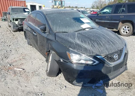 2018 Nissan Sentra Sv из США, поврежденный, VIN 3N1AB7AP7JY341277